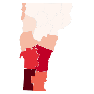 Image: Data Dive: Vermont Has the Nation's Highest Lyme Disease Rate. Where Does Your County Rank?