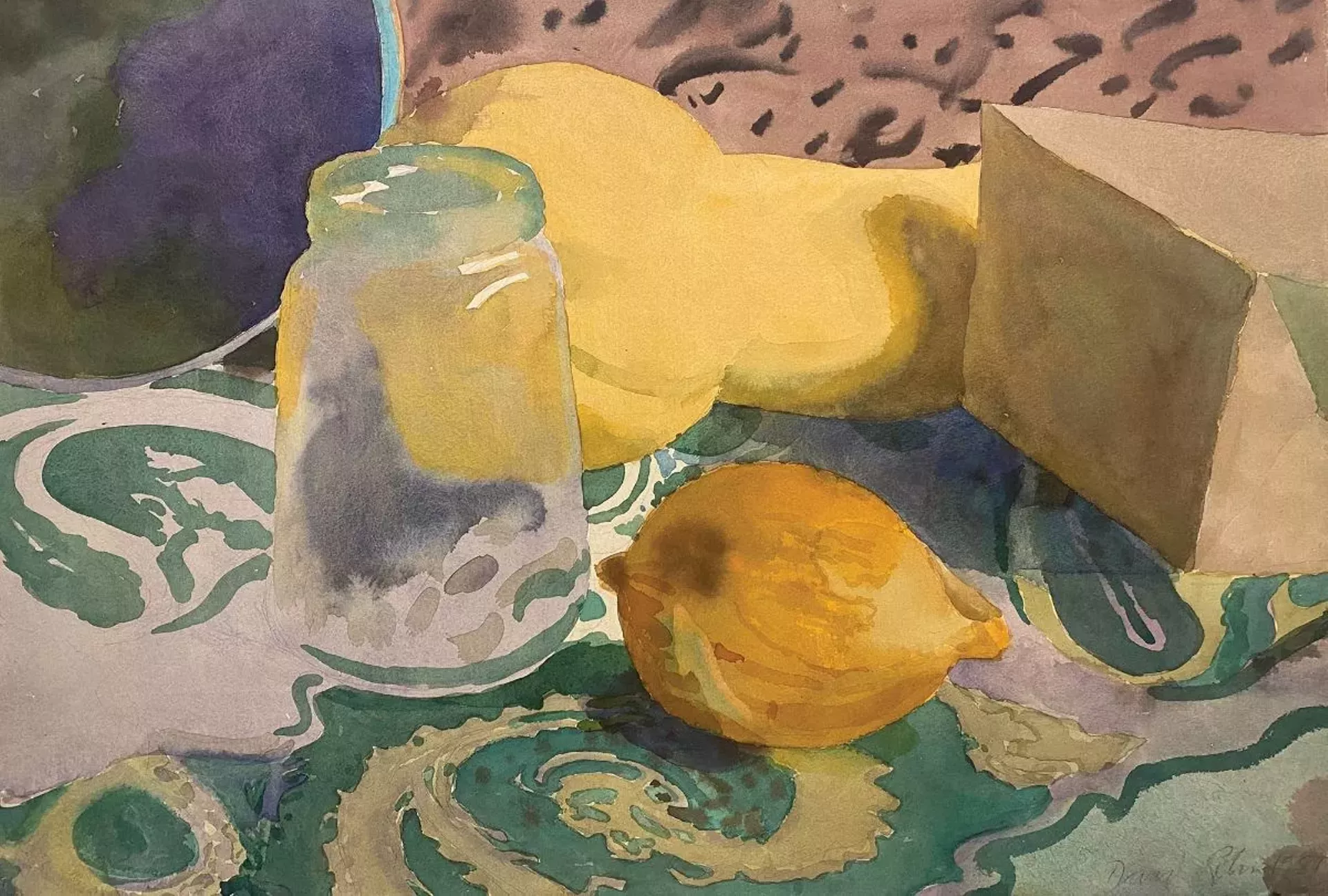"Onion, Squash, and Glass" by David Rohn