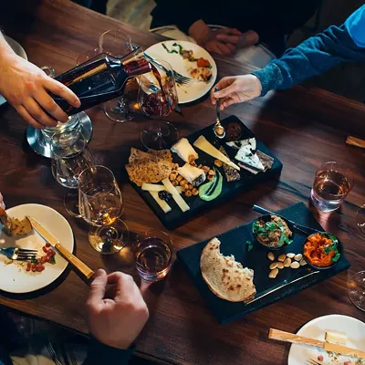 Image: Dedalus Wine Shop, Market & Bar Debuts on February 20