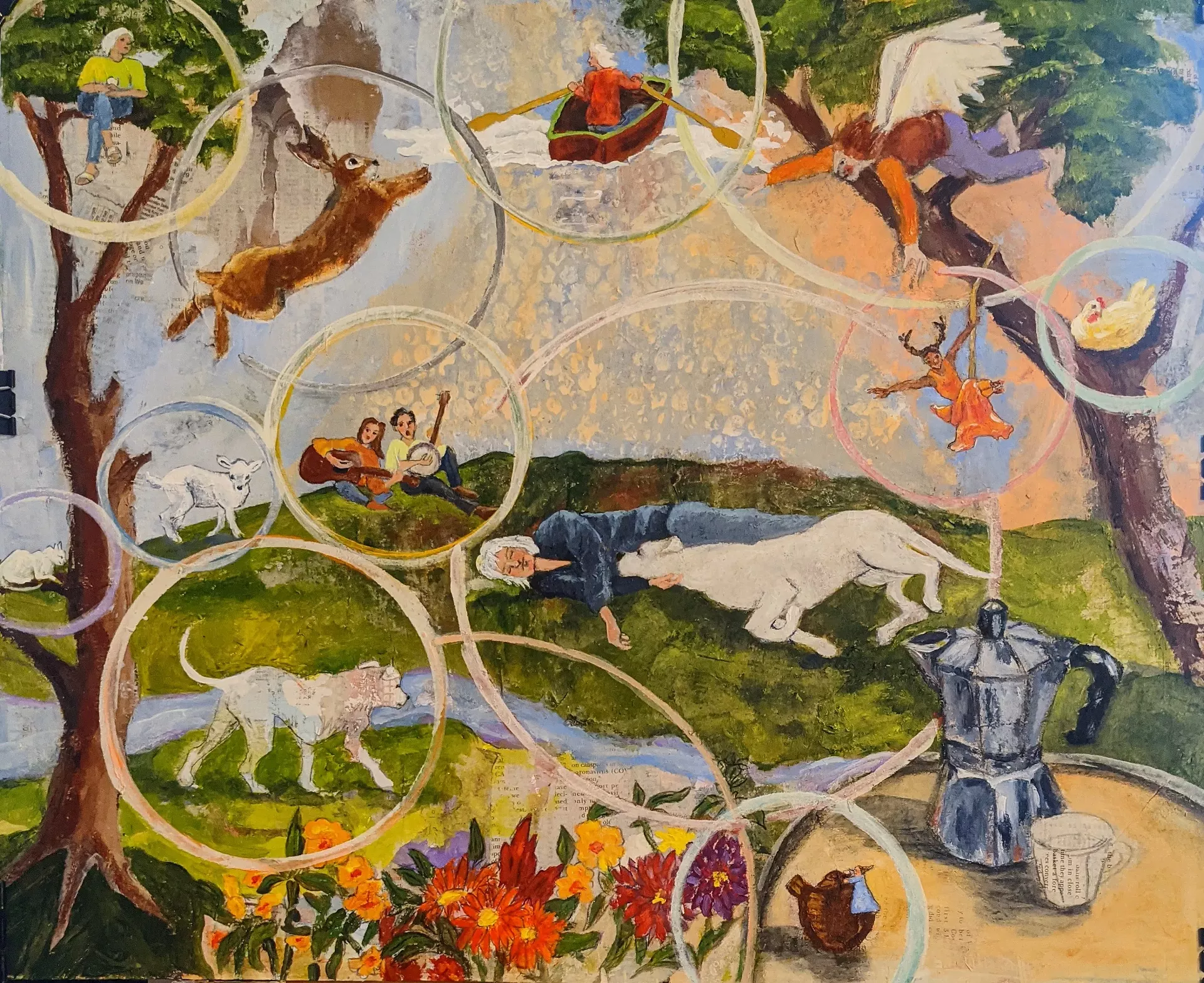 "Inspirations" by Delia Robinson