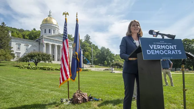 Image: Dems Rally Around Primary Winners, Criticize Scott