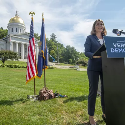 Image: Dems Rally Around Primary Winners, Criticize Scott