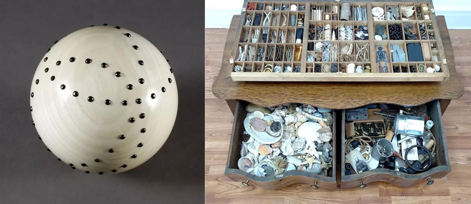 Works by David Munyak and Janet Van Fleet