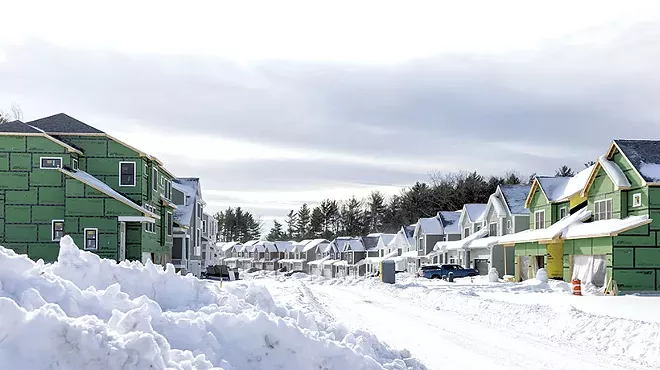 Image: Despite a Housing Crisis, South Burlington&rsquo;s City Council Adopts Regs to Slow Rural Development