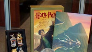 Detail, Harry Potter Exhibit