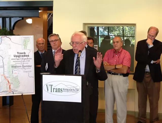 Did Sanders Just Come Out Against Syria Strikes?