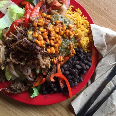 Image: Dining on a Dime: Bueno Y Sano, South Burlington