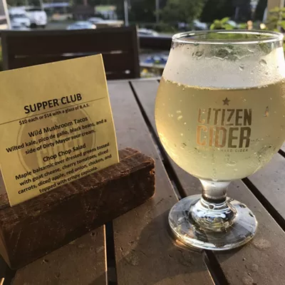 Image: Dining on a Dime: Citizen Cider