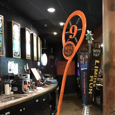 Image: Dining on a Dime: Magic Hat Artifactory