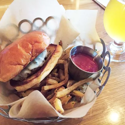 Image: Dining on a Dime: Mule Bar's $8 Cheeseburger-and-Fries