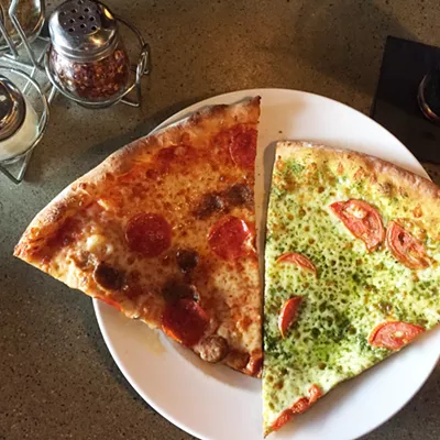 Image: Dining on a Dime: Positive Pie Barre