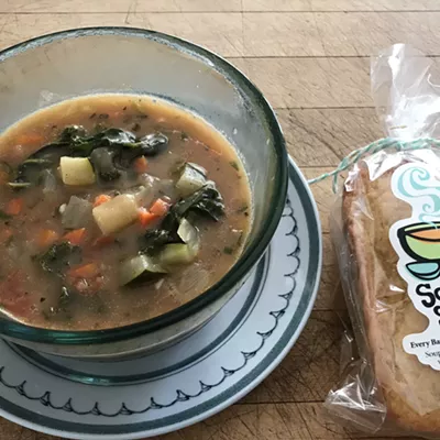 Image: Dining on a Dime: Soupie Sales in Shelburne