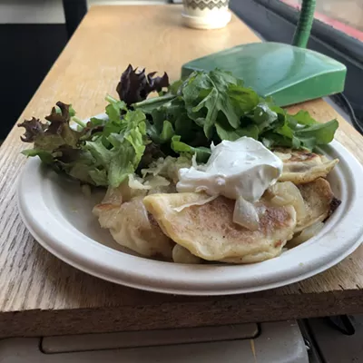Image: Dining on a Dime: Syp Brand Pierogi