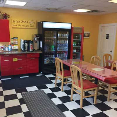 Image: Dining on a Dime: The Little Red Kitchen's Quick Fix in Burlington