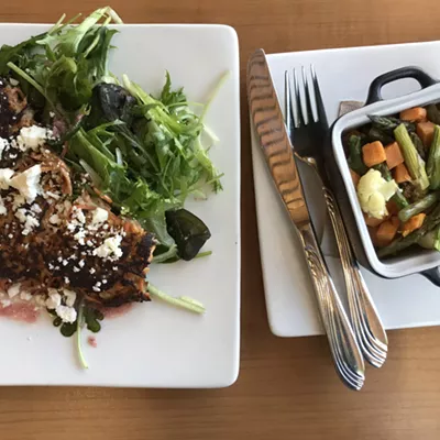 Image: Dining on a Dime: UVMMC Garden Atrium