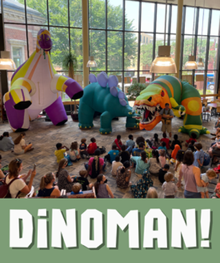 Image: Dinoman: Dinosaurs!