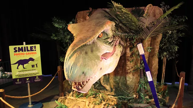 Image: 'Dinosaur Safari' Exhibit