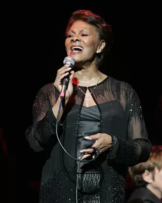 Image: Dionne Warwick