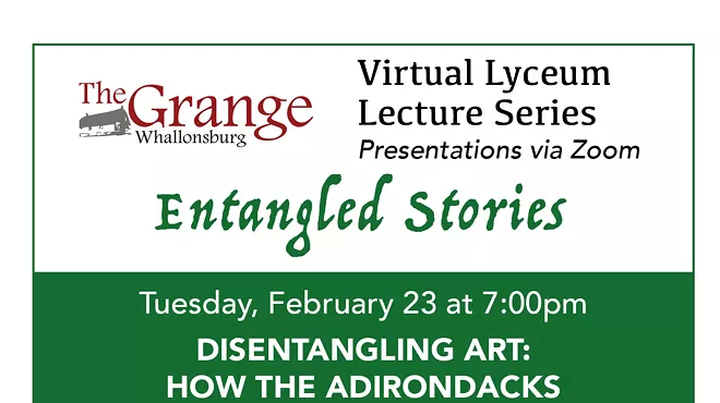 Image: 'Disentangling Art: How the Adirondacks Changed Landscape Painting'