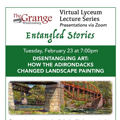 'Disentangling Art:  How the Adirondacks Changed Landscape Painting'