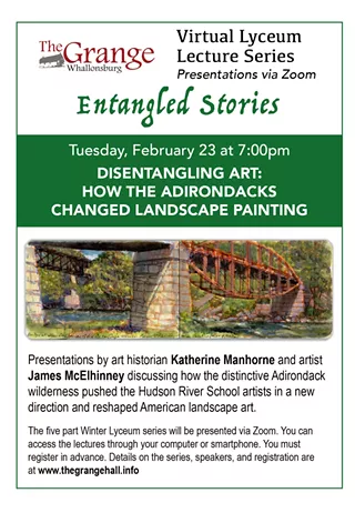 Image: 'Disentangling Art: How the Adirondacks Changed Landscape Painting'
