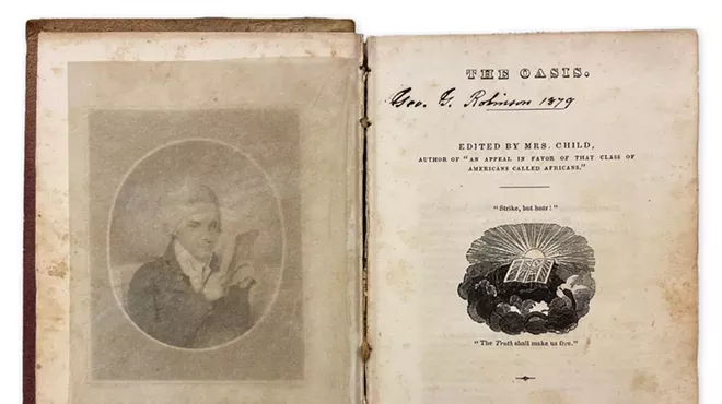 Image: 'Dissent! Abolition & Advocacy in Print'
