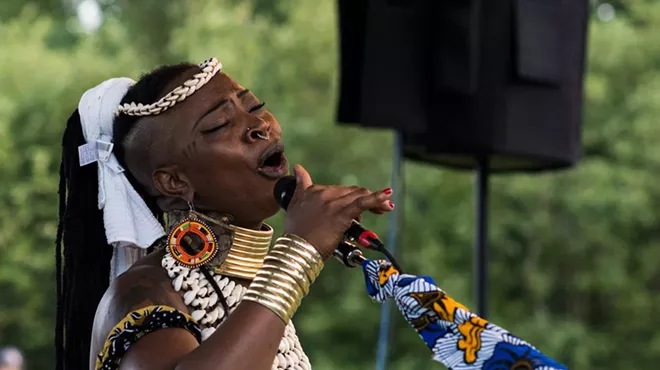 Image: Dobet Gnahor&eacute;