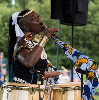 Image: Dobet Gnahor&eacute;