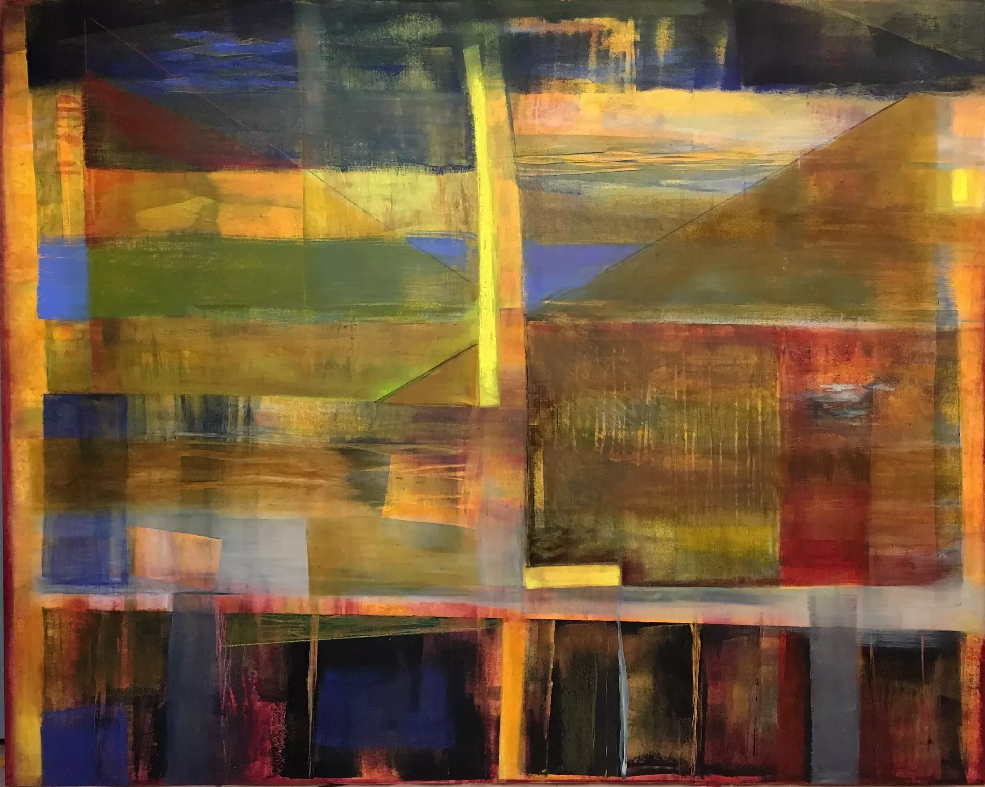 "Cross Currents" by Dona Mara