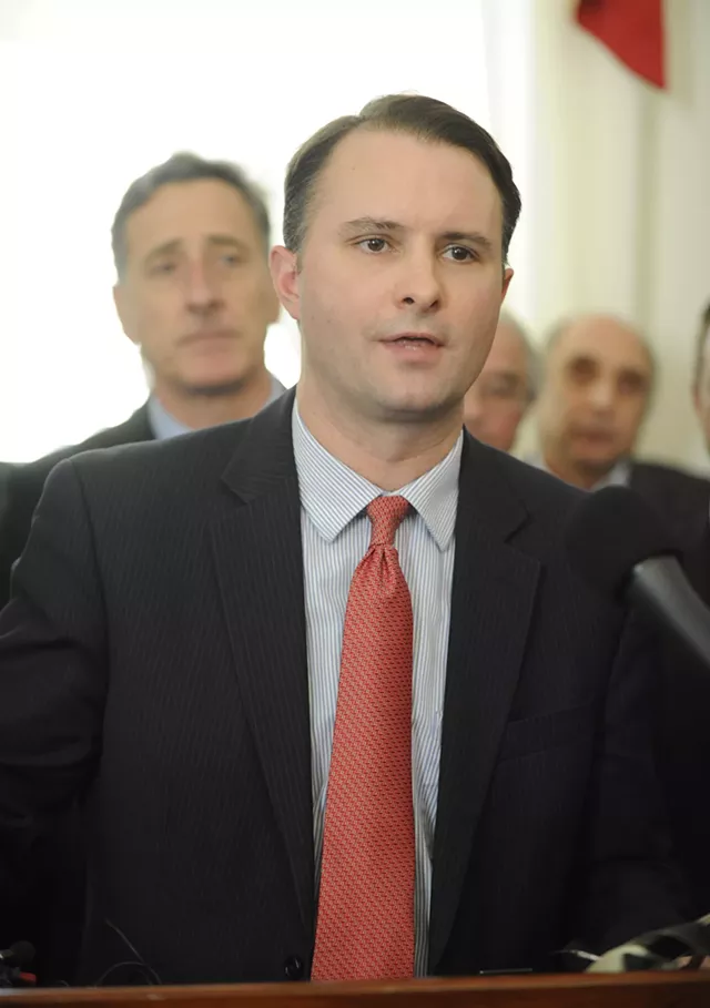 Donovan Says He Won't Challenge Sorrell for Attorney General in 2014