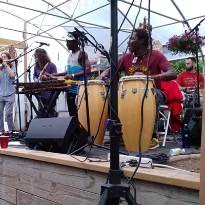 Image: Don't Call it a Comeback: Vorcza, Sabouyouma, Brooklyn Circle Highlight Inaugural Maple Roots Festival