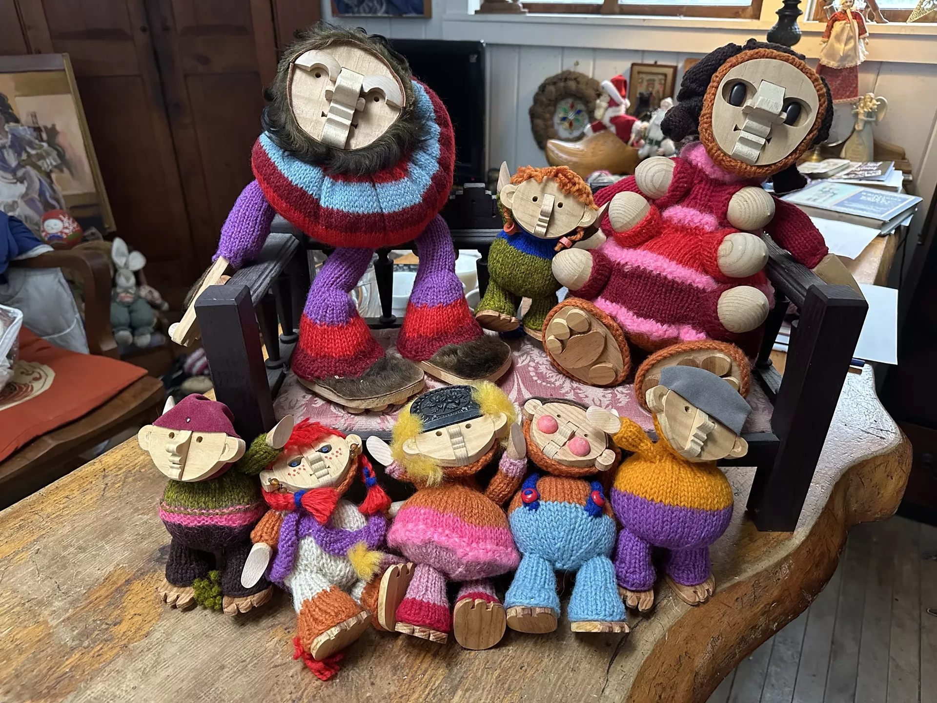 Works from "Close Knit"