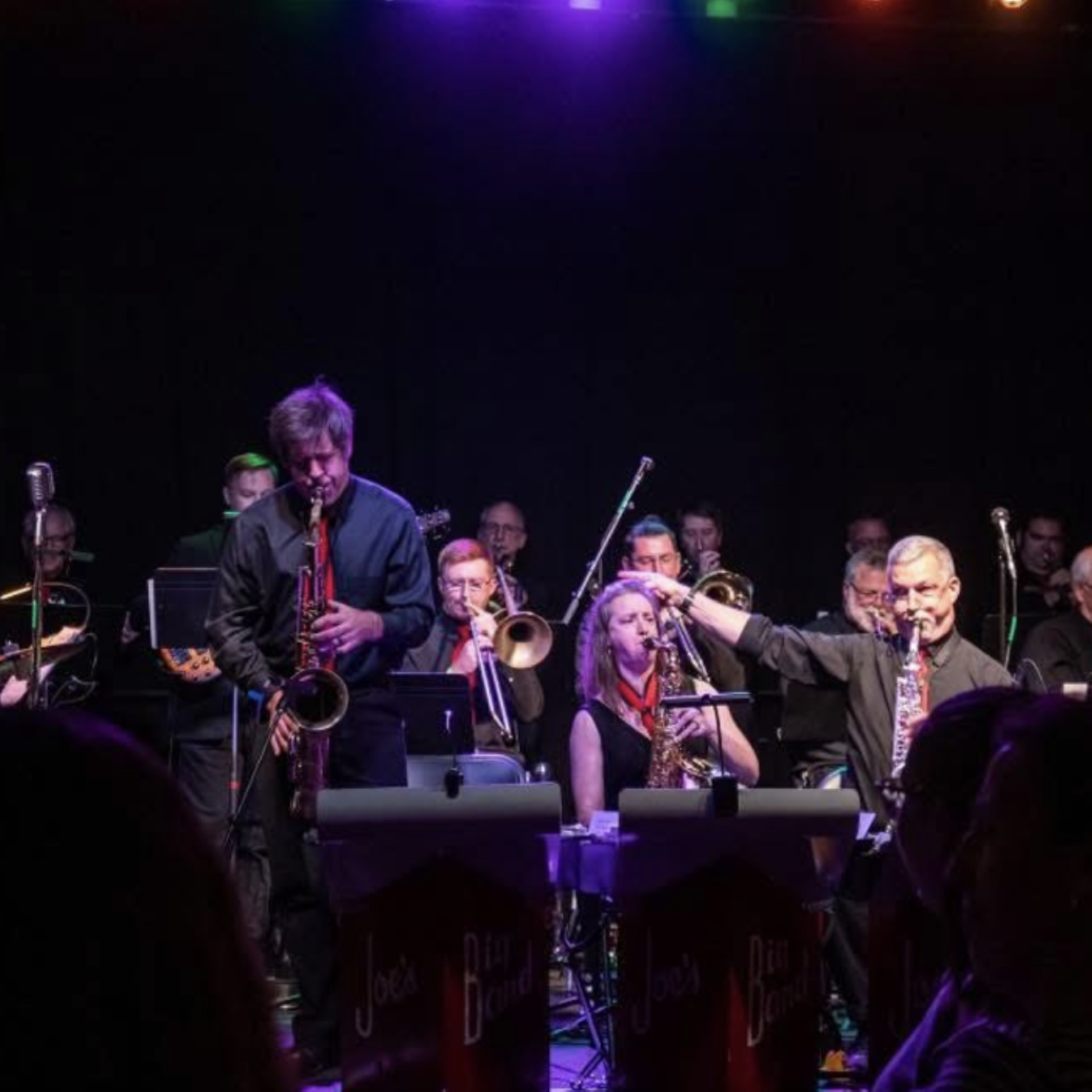 Joe&rsquo;s Big Band