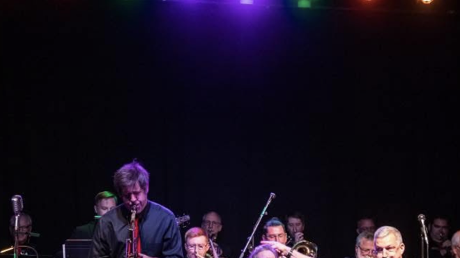 Image: Downtown Jazz: Joe&rsquo;s Big Band With Andrew Richards Quartet