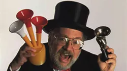 Pitz Quattrone Didges Up the Demented Airwaves