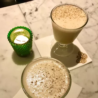 Image: Drink Up: Eggnog at Monarch & the Milkweed