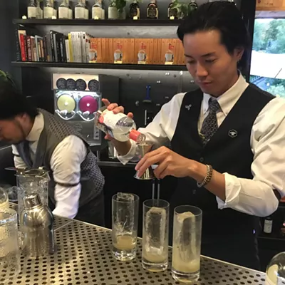 Image: Drink Up: GOBO at Caledonia Spirits