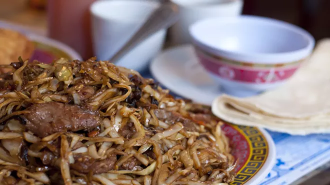 Image: Duck Sauce: At Chan's House, Moo-Shi Mountains and Loaded Wonton Soup