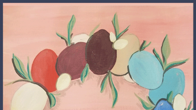 Image: Easter Egg Wreath Class
