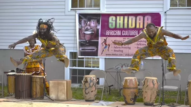 Image: Eat, Drum, Dance! In Celebration of Ghana's Independence Day