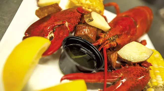 Image: Eat This Week, June 28 to July 4, 2017: Shellfish and a View