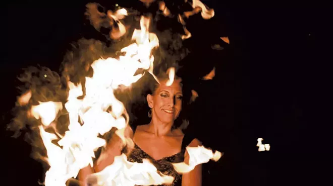 Image: Eat This Week, September 26 to October 2, 2018: Catch a Fire