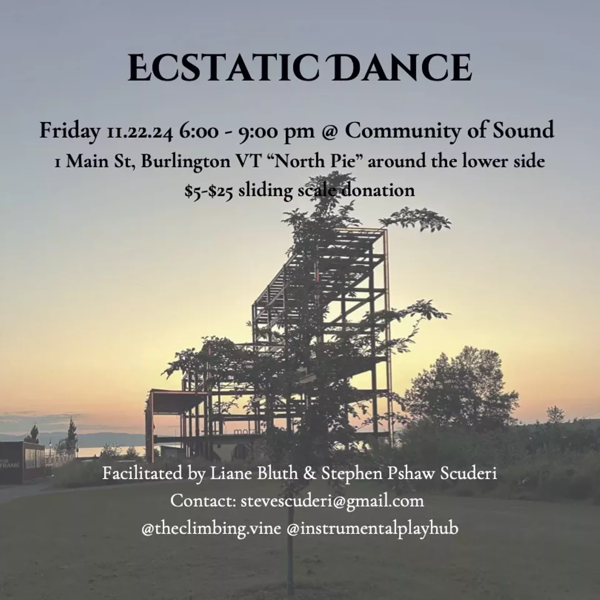 Dance Poster