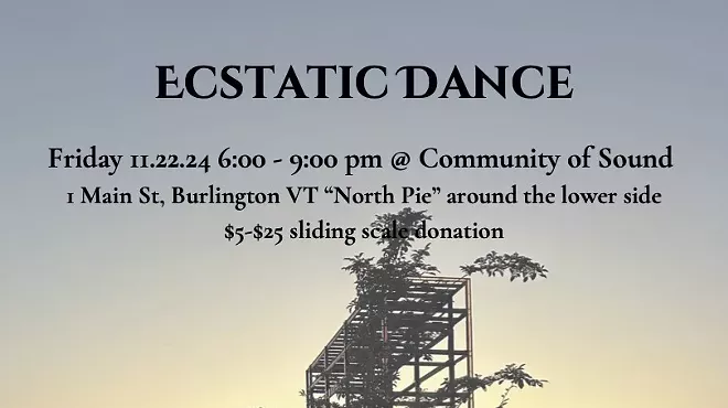 Image: Ecstatic Dance