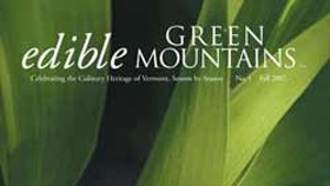 Edible Green Mountains