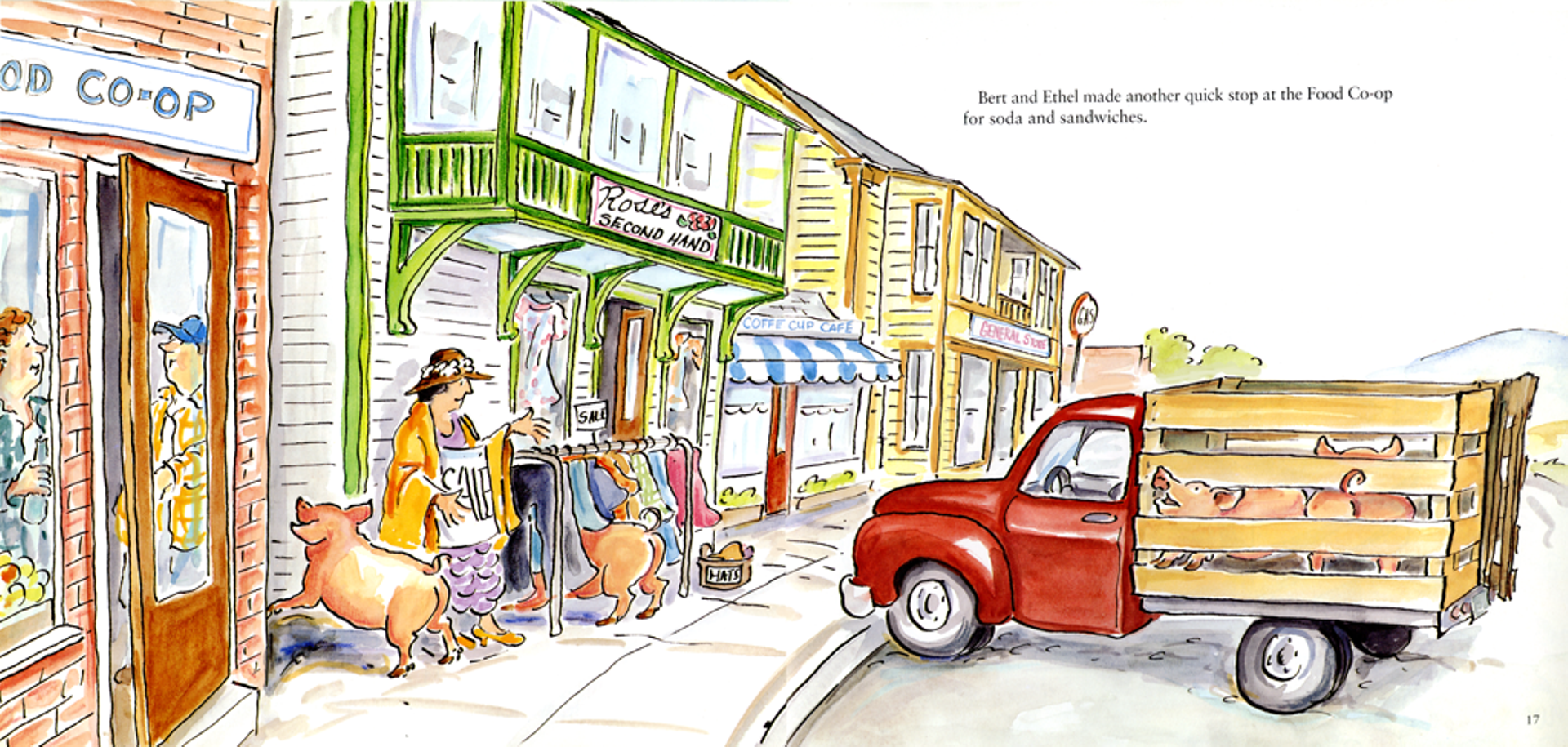 "The Great Pig Escape" by Eileen Christelow