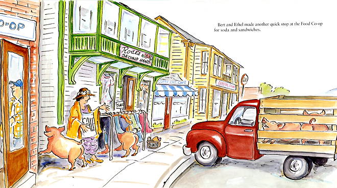 Image: Eileen Christelow