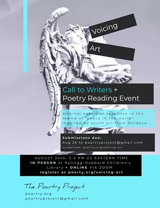 Image: Ekphrastic Poetry Reading
