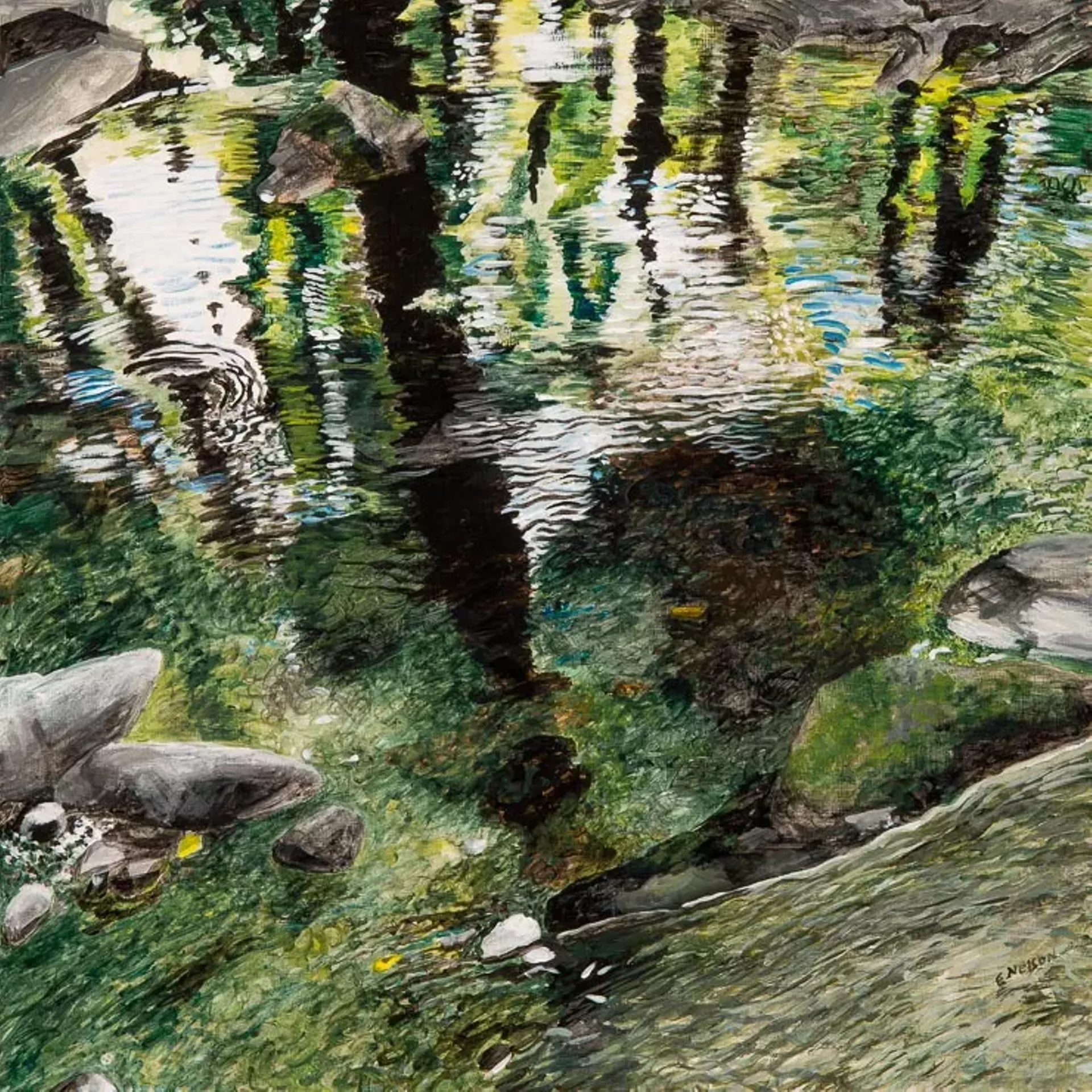 "Mountain Brook" by Elizabeth Nelson