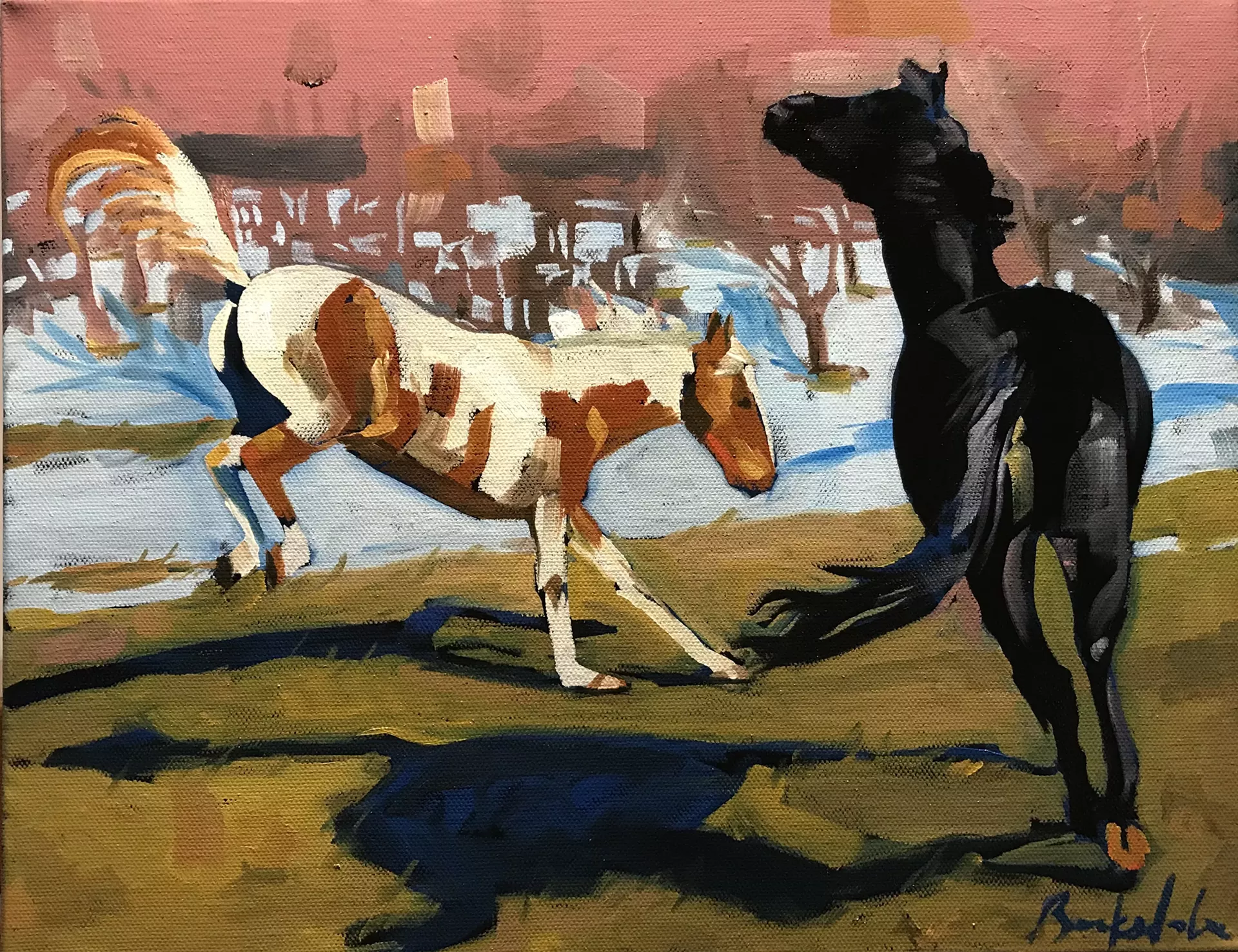 "Turned Out" by Elly Barksdale